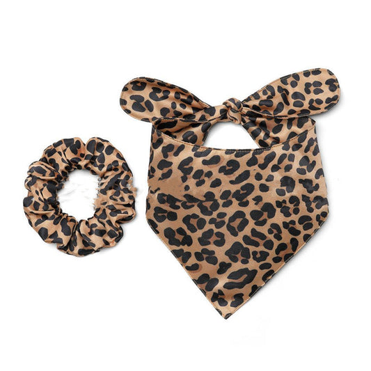 KFX-3416253 Multicolor Fashion Pet Bib with Unique Prints for Dogs