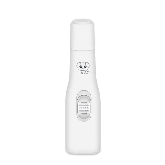 KFX-3428157 Electric Nail Polisher for Pets - 13.5cm Portable Grooming Tool for Dogs and Cats
