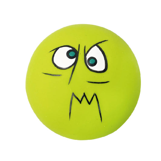KFX-3430973 Colorful Round Latex Dog Toy with Sound - 6cm for Playtime Fun