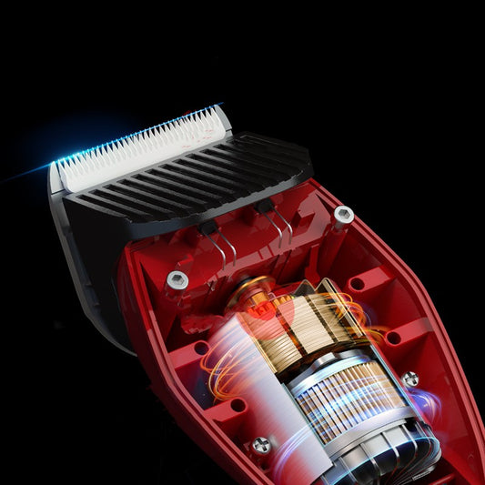KFX-3447229 High Power Rechargeable Electric Pet Grooming Scissors for Cats and Dogs