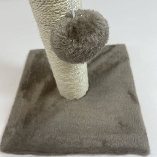 KFX-3504701 Brown Cat Climbing Tree with Multi-Level Platforms and Scratching Posts