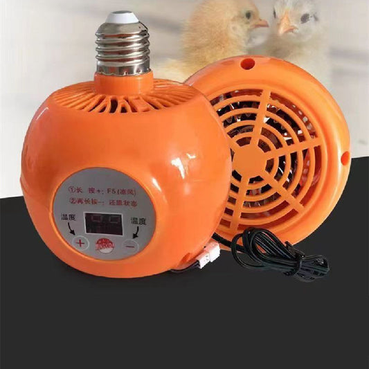 KFX-3535677 150W Intelligent Temperature Control Farm Warmer Bulb for Turtles and Lizards, 25C to 32C Regulation