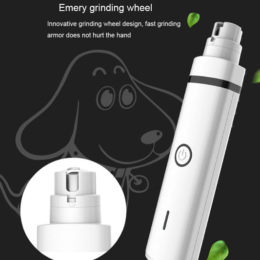 KFX-3551293 G12 Pet Hair Clipper with Nail Grinding Head and USB Charging Cable
