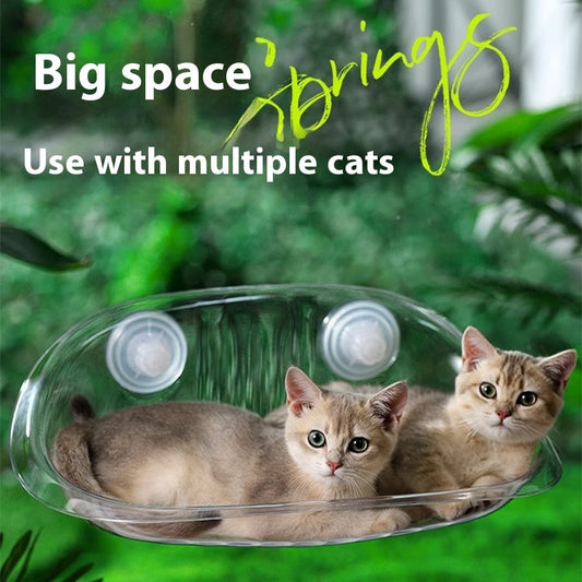 KFX-3568573 Universal Cat Climbing Frame with Window Suction for Indoor Cat Hanging Bed and Hammock