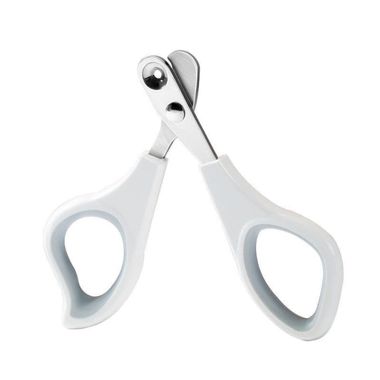 KFX-3591997 Cat Nail Clippers with Anti-Bleeding Design – Round Tip Nail Scissors for Small and Medium Cats