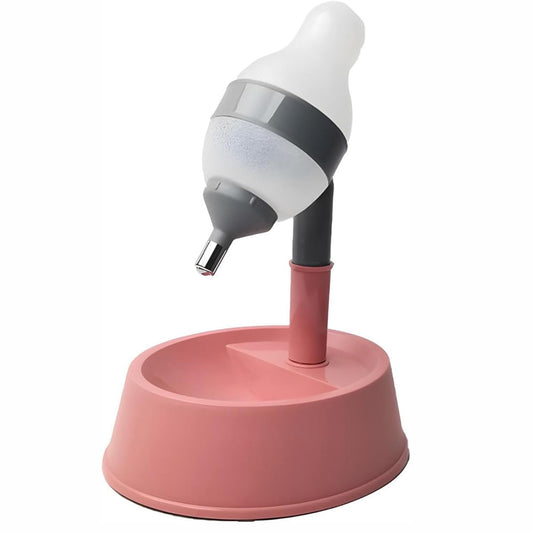 KFX-3592381 Height Adjustable Pet Water Dispenser with Detachable Bowl and Stable Drinking Nozzle