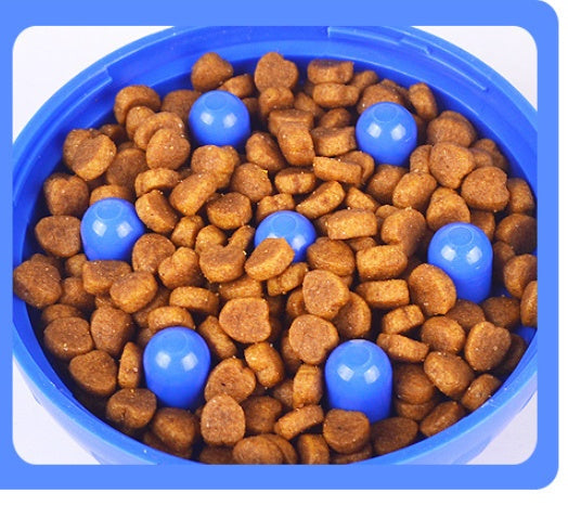 KFX-3597757 Interactive Tumbler Food Leaker Ball for Small to Medium Dogs – Bright Colors, Bite Resistant, Includes Bells
