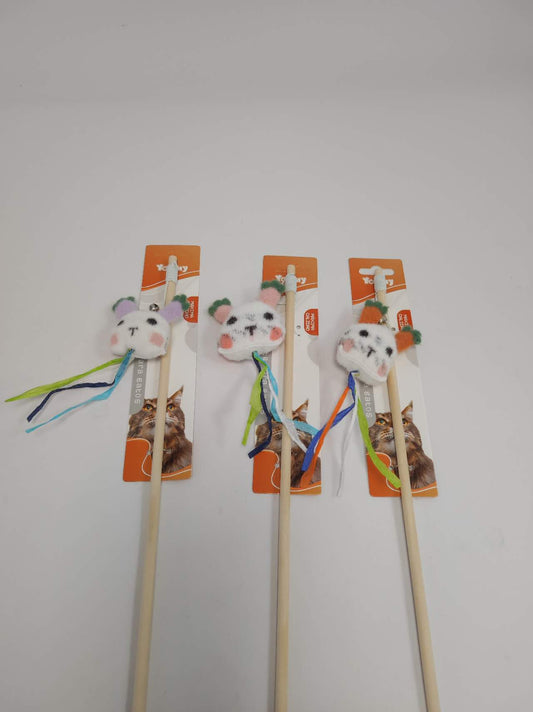 KFX-3604541 Sable Fawn Cat Toy for Playful Felines - Soft and Engaging Design