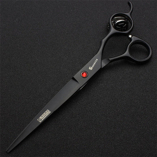 KFX-3616829 Professional Dog Grooming Shears - 19cm, 440C Material, For Precision Pet Care