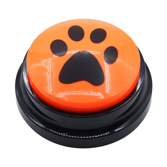 KFX-3618493 Pet Button Speaker with 30-Second Recording Feature - Plush Sound Box in Multiple Colors