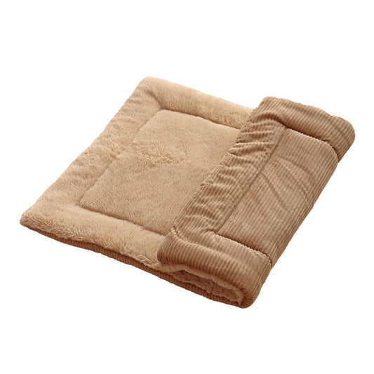 KFX-3621053 Cozy Doghouse Mat in Multiple Colors and Sizes for Pet Comfort