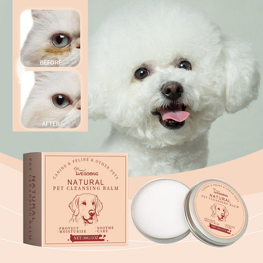 KFX-3699901 Pet Tears Cleaning Cream - Gentle Formula for Effective Tear Stain Removal, 30g