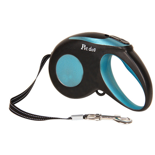 KFX-3713341 Automatic Telescopic Dog Leash - ABS Material, 3 Sizes Available: S, M, L