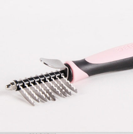 KFX-3755837 Pet Grooming Kit with Traction Rope and Nail Clippers - Lightweight Essentials Set