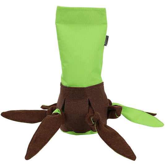 KFX-3758653 Durable Oxford Cloth and Felt Cloth Bite Toy in Green