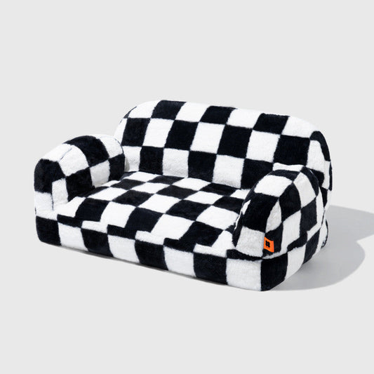 KFX-3761853 Removable and Washable Cat Litter Bed in Stylish Colors