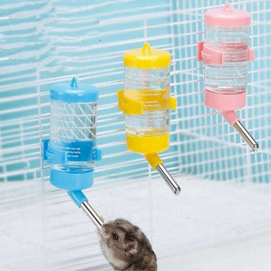 KFX-3802173 Leak-proof Pet Water Feeder - Available in Multiple Colors and Sizes