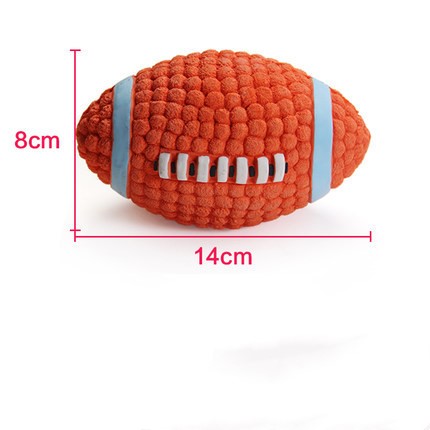 KFX-3837501 Pet Sounding Ball Toy in Various Sizes and Designs
