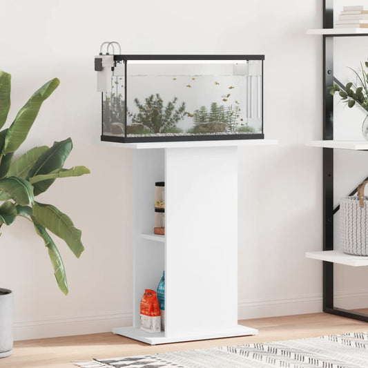 KFX-3838141 Aquarium Stand for 60.5 x 36 x 72.5 cm Tanks – Engineered Wood, Various Color Options