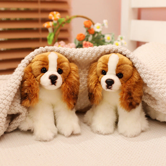 KFX-3844285 Beagle Plush Toy Simulation Doll – Cute Companion for Elderly & Children, 20cm