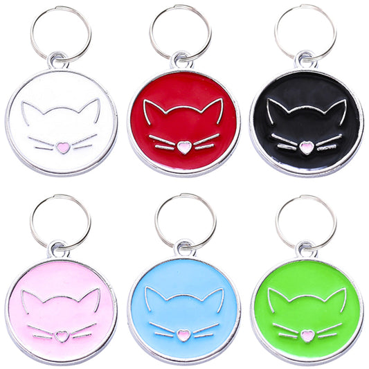 KFX-3846461 Cartoon Pet Collar Pendant in Multiple Colors for All Seasons
