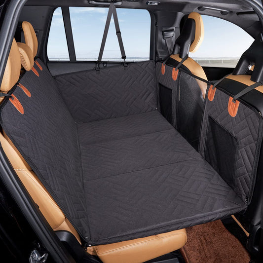 KFX-3857981 Waterproof Dog Car Bed Cushion - Durable Pet Seat Cover for Cars