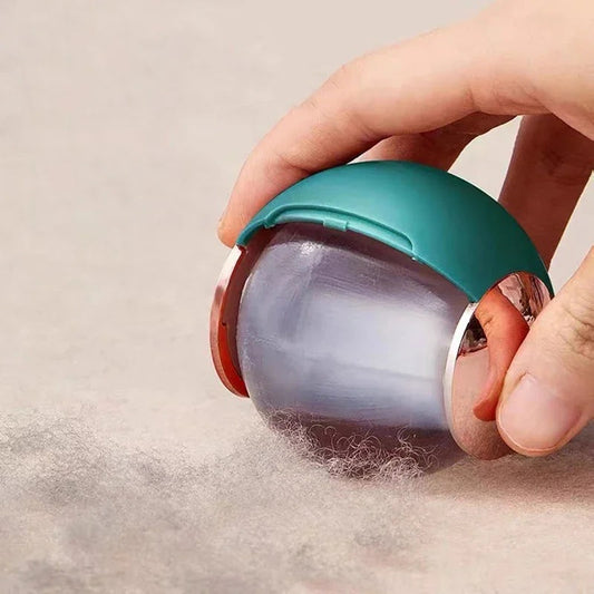 KFX-3869117 Hair Removal Ball - Reusable Sticky Roller for Pet Hair and Dust, Washable, Compact and Easy to Use