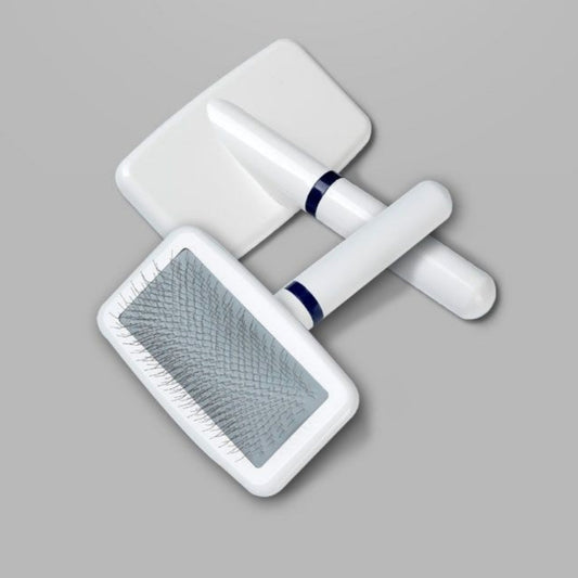KFX-3873213 Magic Air Cushion Comb for Cats and Dogs - Fluffy Open Knot Pet Grooming Tool, Small & Large Sizes Available