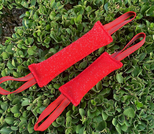 KFX-3900093 Red Bite Stick and Pillow for Dogs - Various Sizes Available