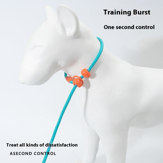 KFX-3904189 Durable Explosion-Proof Dog Leash with Hand Hold, 150CM Length, Multiple Colors Available