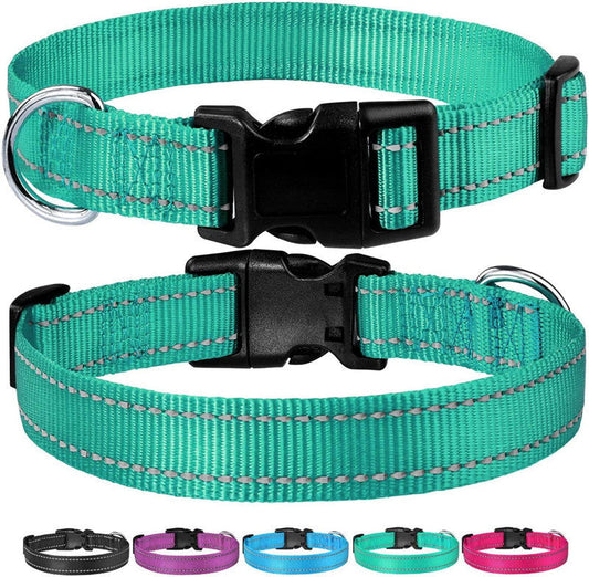 KFX-3921469 Adjustable Nylon Dog Chest Strap Collar in Multiple Colors