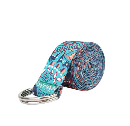 KFX-3932861 Yoga Stretching Pull Rope for Strength Training - Durable Polyester, 1.8M & 2.5M Options