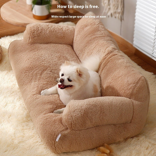 KFX-3937213 Cozy Removable Washable Sleeping Mat for Dogs and Cats