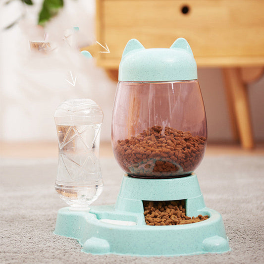 KFX-3971901 Automatic Pet Feeding and Drinking Bowl for Dogs
