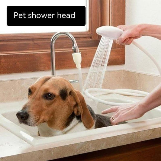 KFX-3973565 Pet Bathing Machine with Quick Connection Nozzle and 130cm Shower Head for Easy Cleaning