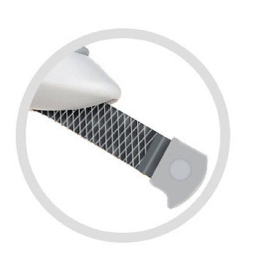 KFX-3985213 Adjustable Stainless Steel Nail Clippers for Dogs and Cats with Rubber Handles