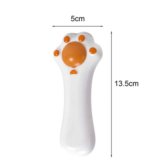 KFX-3994429 Cartoon Design Dual-Purpose Cat Toy and Massage Comb for Dental Care and Digestion