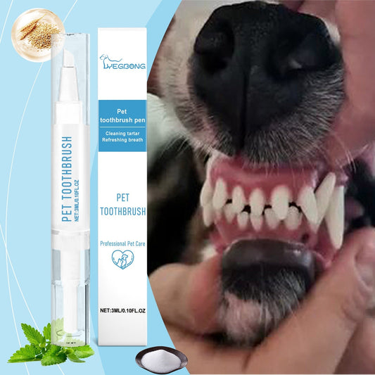 KFX-4006333 Pet Toothbrush Pen for Effective Dental Care - 3ml