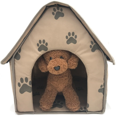 KFX-4014269 Foldable Pet Mattress for Dog Crate – Spacious Nest with Door Access (47*49*49cm)