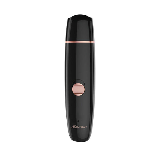 KFX-4017981 Cat Nail Clipper with USB Charging – Black ABS Design, Includes Manual and Accessories