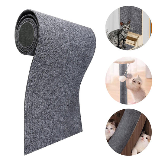 KFX-4023229 Self-Adhesive Cat Scratch Mat for Trees - Available in Small and Large Sizes