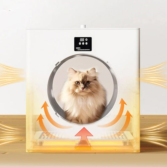 KFX-402323 Automatic Pet Dryer Box with Adjustable Temperature for Dogs and Cats