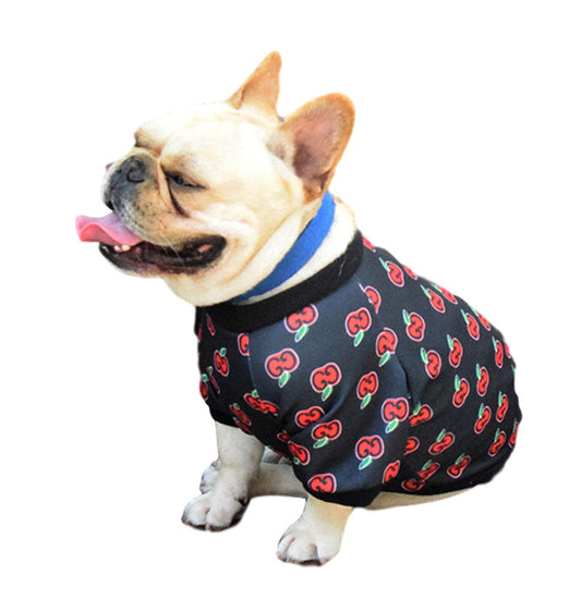 KFX-4029885 Customizable Casual Two-Legged Teddy Dog Clothing for Spring and Autumn, Polyester Material - Sizes XS to XXL