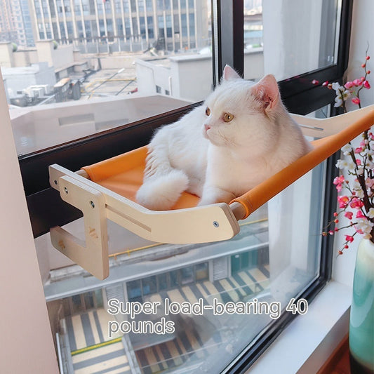 KFX-4060093 Cozy Universal Winter Cat Hammock for Window Edge - Multiple Colors Available