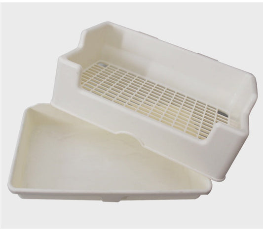 KFX-4067901 Extra Large Anti-Overturn Bunny and Guinea Pig Toilet Tray with Special Film Options - Sanheyu Medium and Large Models