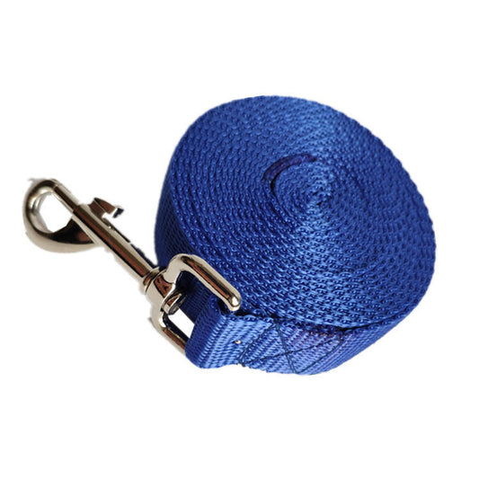 KFX-4068029 Durable Nylon Dog Leash - 2.5CM Wide, Multiple Length Options Available