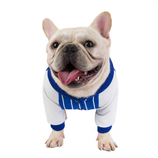 KFX-4069309 Cotton Dog Clothes for Bulldogs – Comfortable and Stylish Apparel