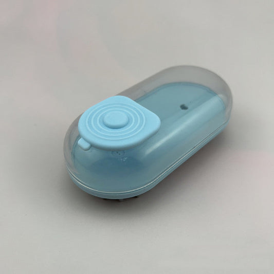 KFX-4102589 Hand-held Pet Bath Massage Brush with Soft Head for Dogs - Green, Pink, Blue