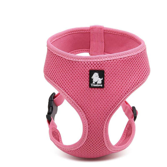 KFX-4106045 Breathable Dog Harness with Safety Sling for Small and Medium Dogs, Adjustable Fit, Multiple Colors Available