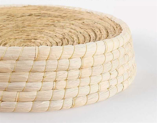 KFX-4118461 Universal Knitted Cat Litter Scratcher - Various Sizes for Cats Up to 12 Catties